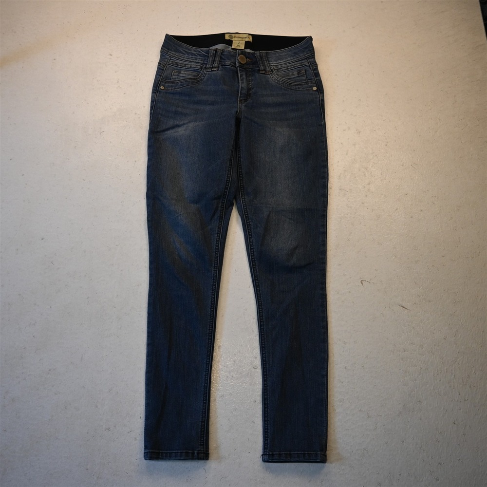 Democracy 2 Ab Technology Skinny Medium Stretch Denim Womens Jeans